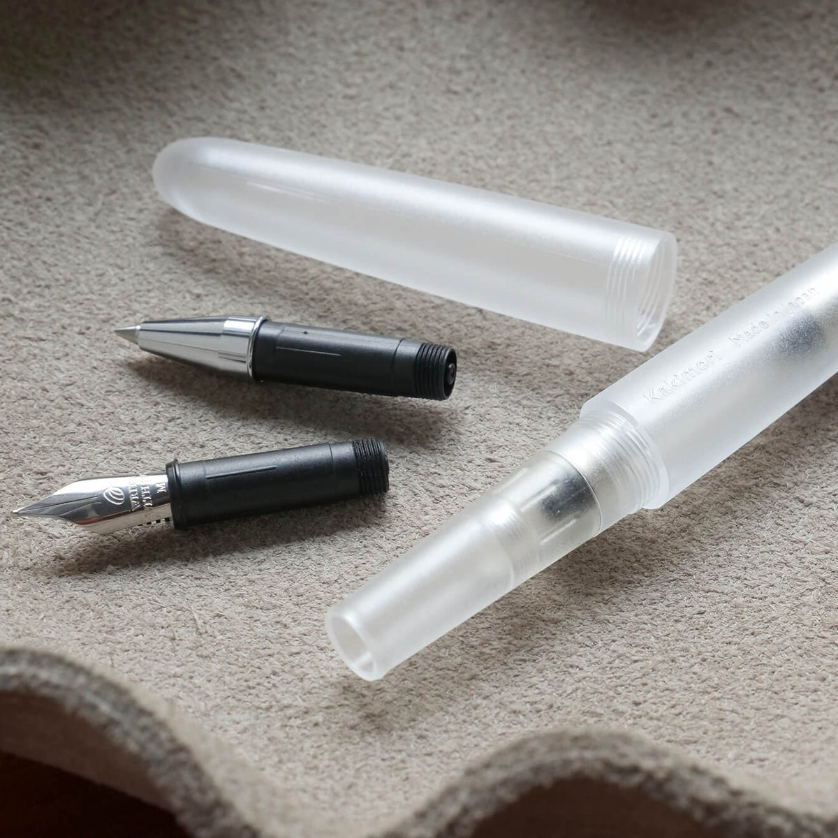 Frost - Rollerball pen Amber