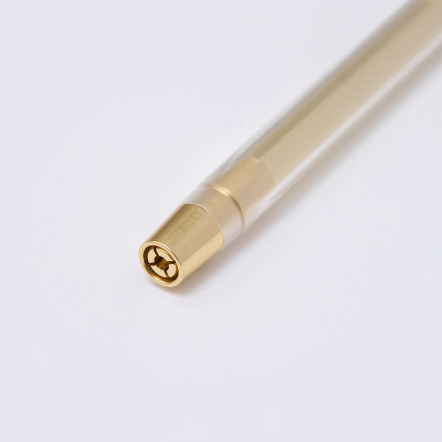 Glamour Evolve - Elemental Dip Pen - Brass Gold