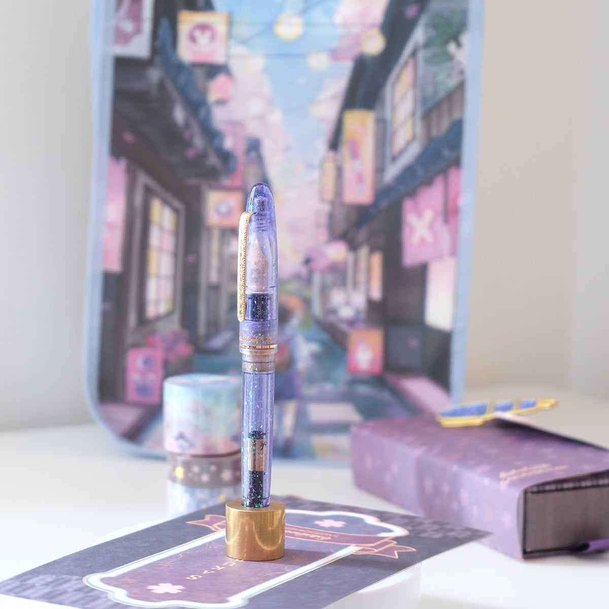 Esterbrook Sakura Street Estie, Fine Nib