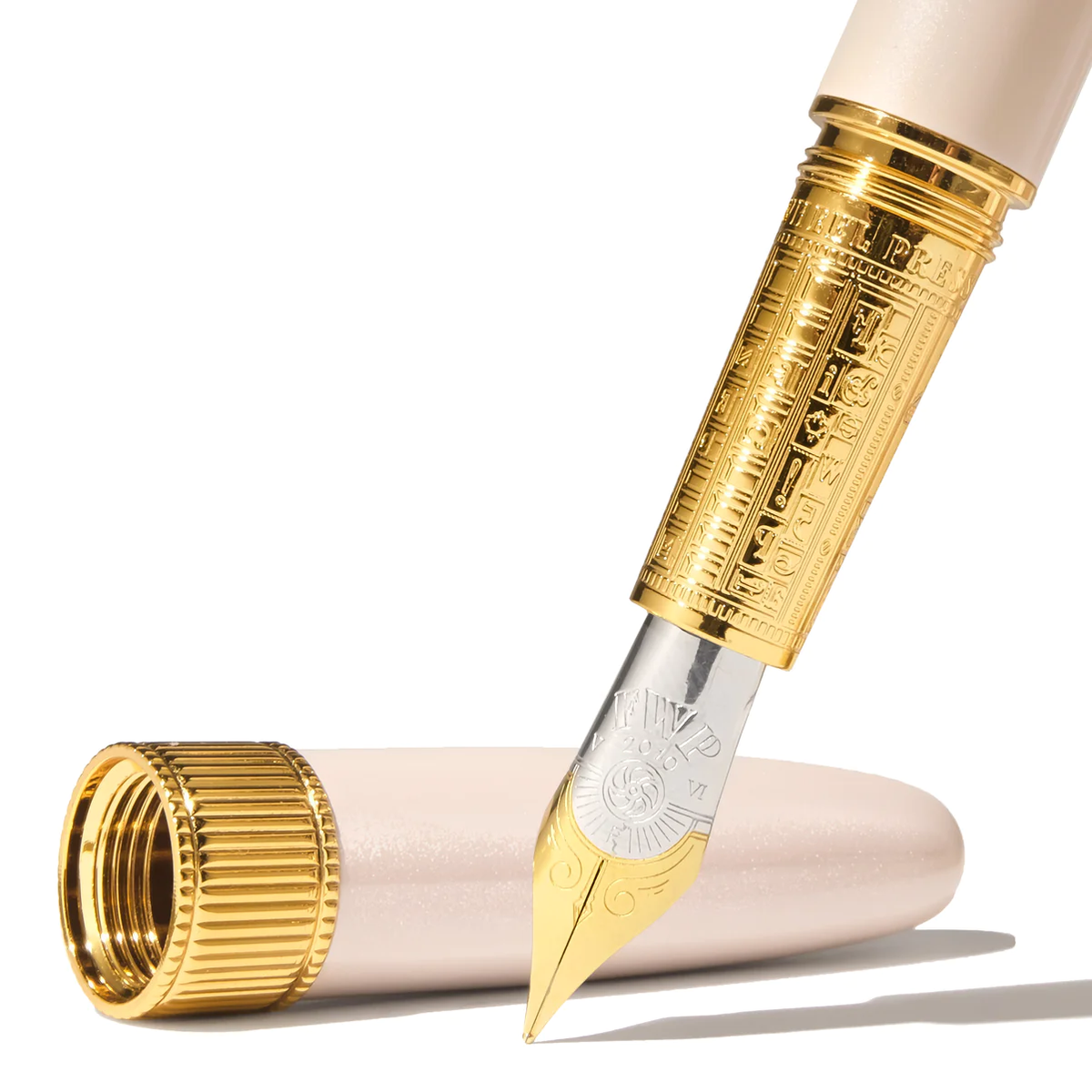 Joule Fountain Pen - Chantilly Lancewood - Fine