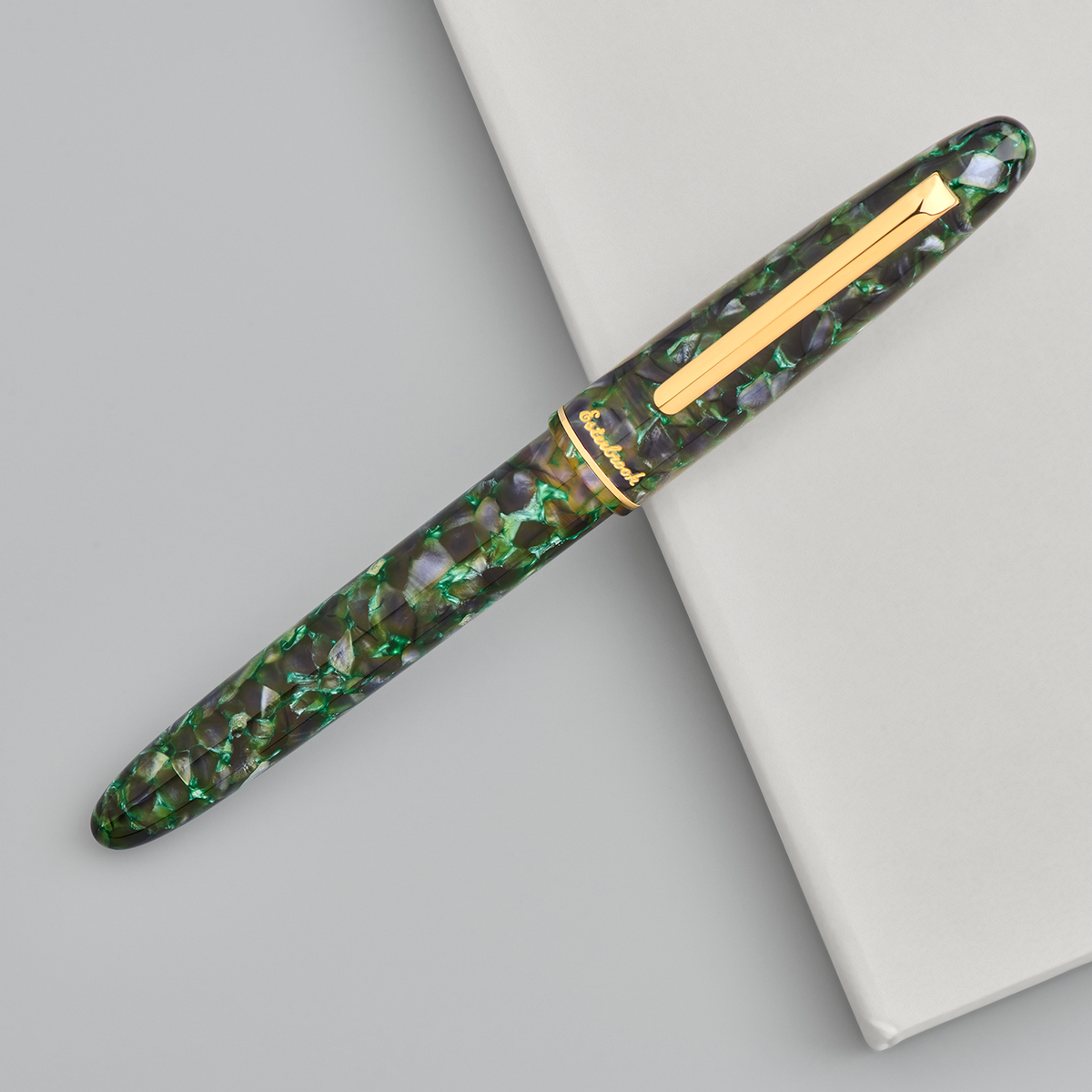 Jurassic Estie  - Gold Trim - Ballpoint