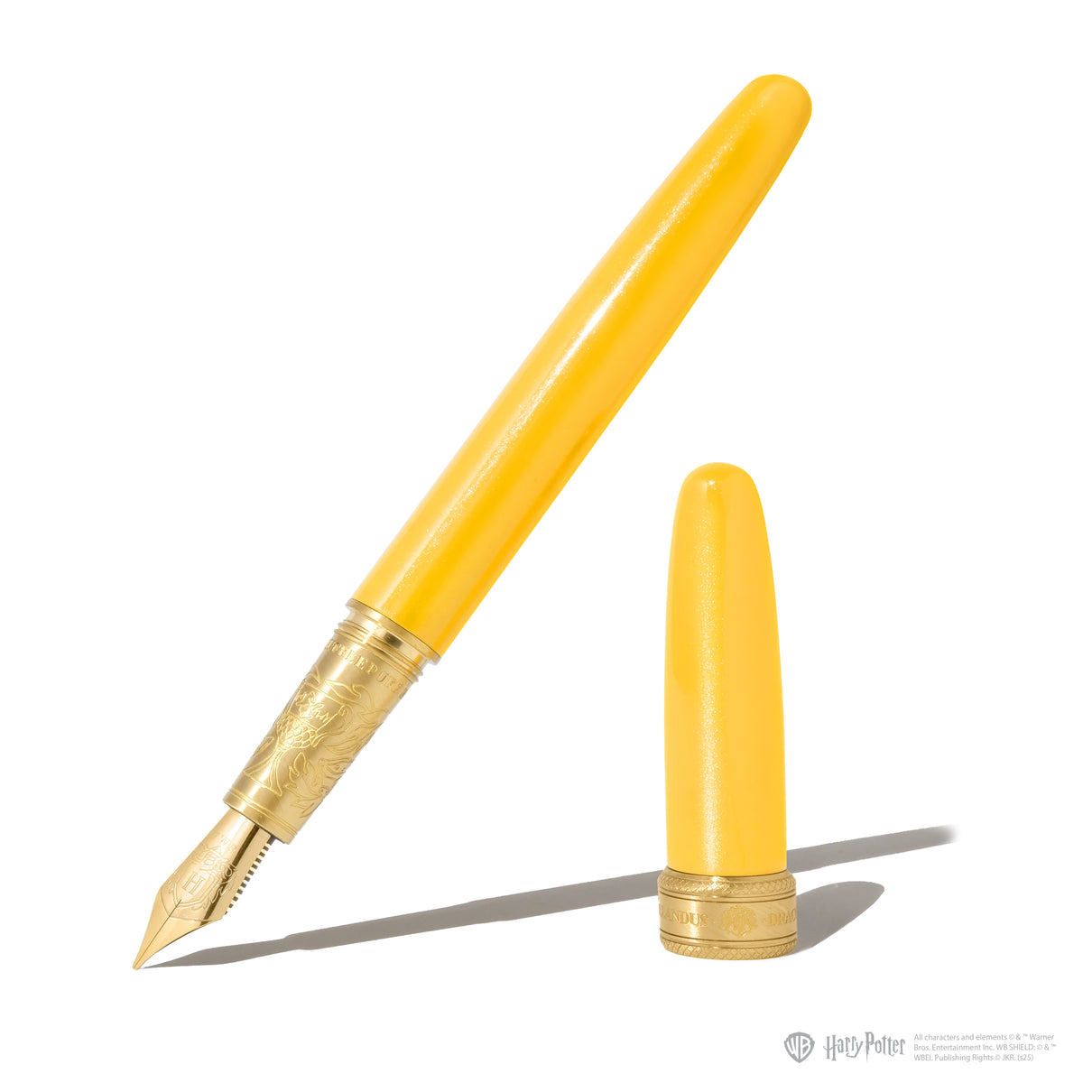 Warner Bros. - Harry Potter - The Joule Fountain Pen - Hufflepuff House