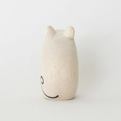 Pole pole wooden animal Mouse
