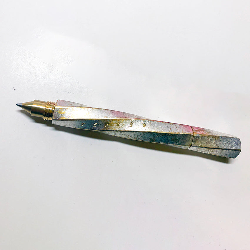 Stumpy - Silver Foil - Ballpointpen