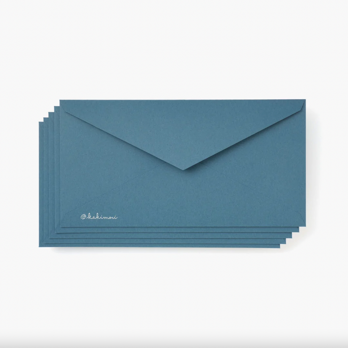 Envelope 5 pcs  Greyish blue