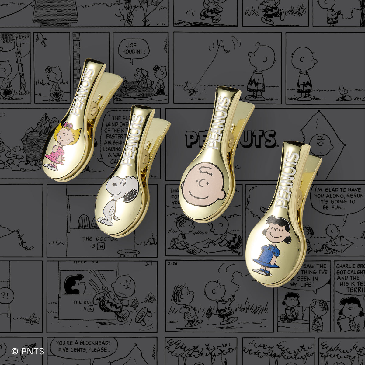 Peanuts Lucy Paper Clip