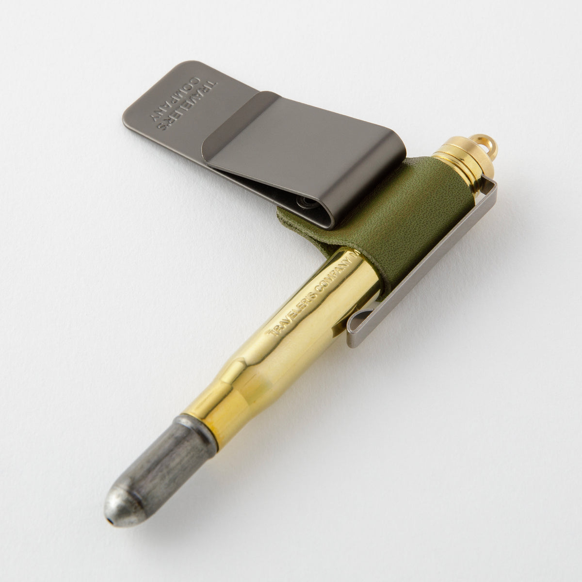TRAVELER’S notebook Pen Holder <M> Olive
