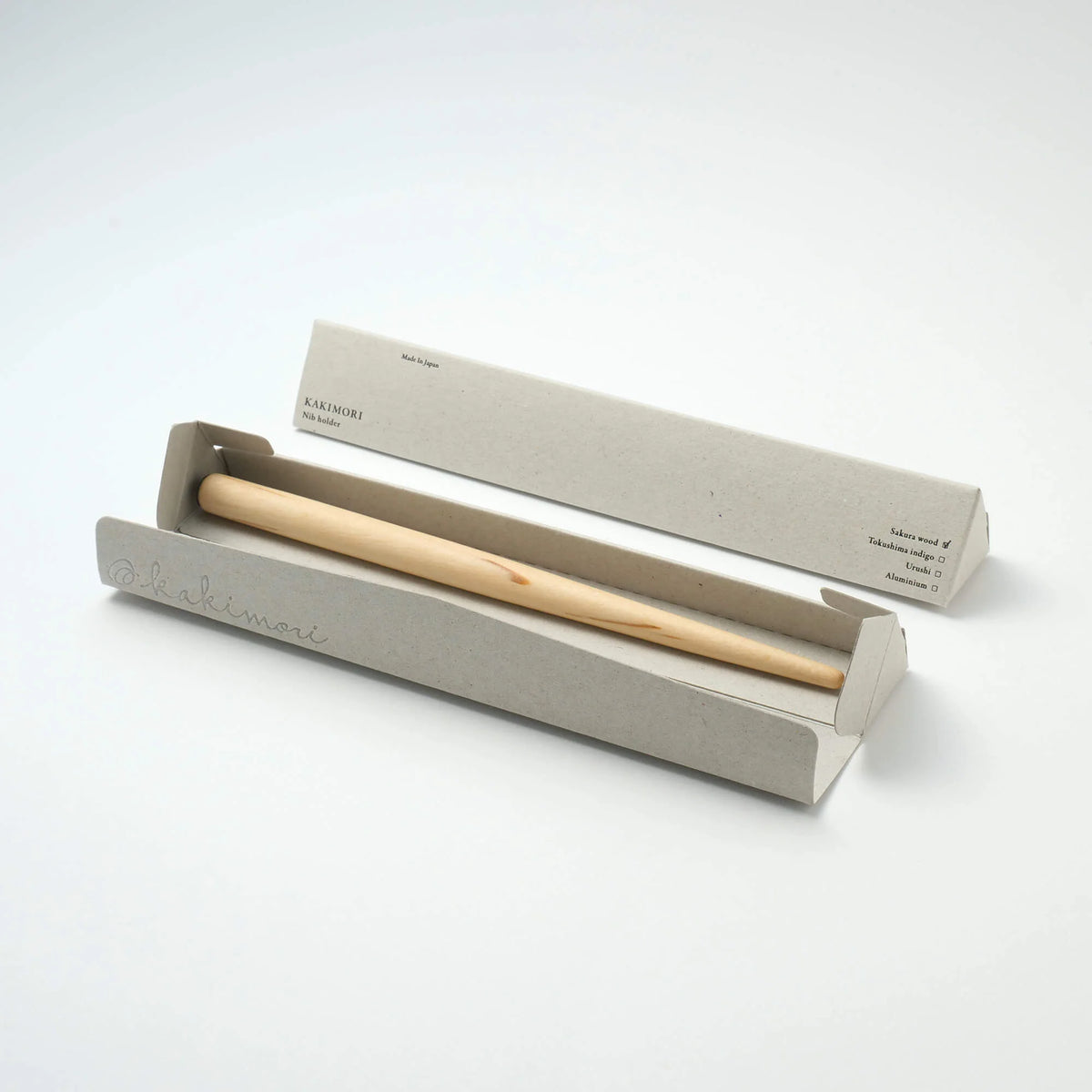 Nib holder White Sakura wood