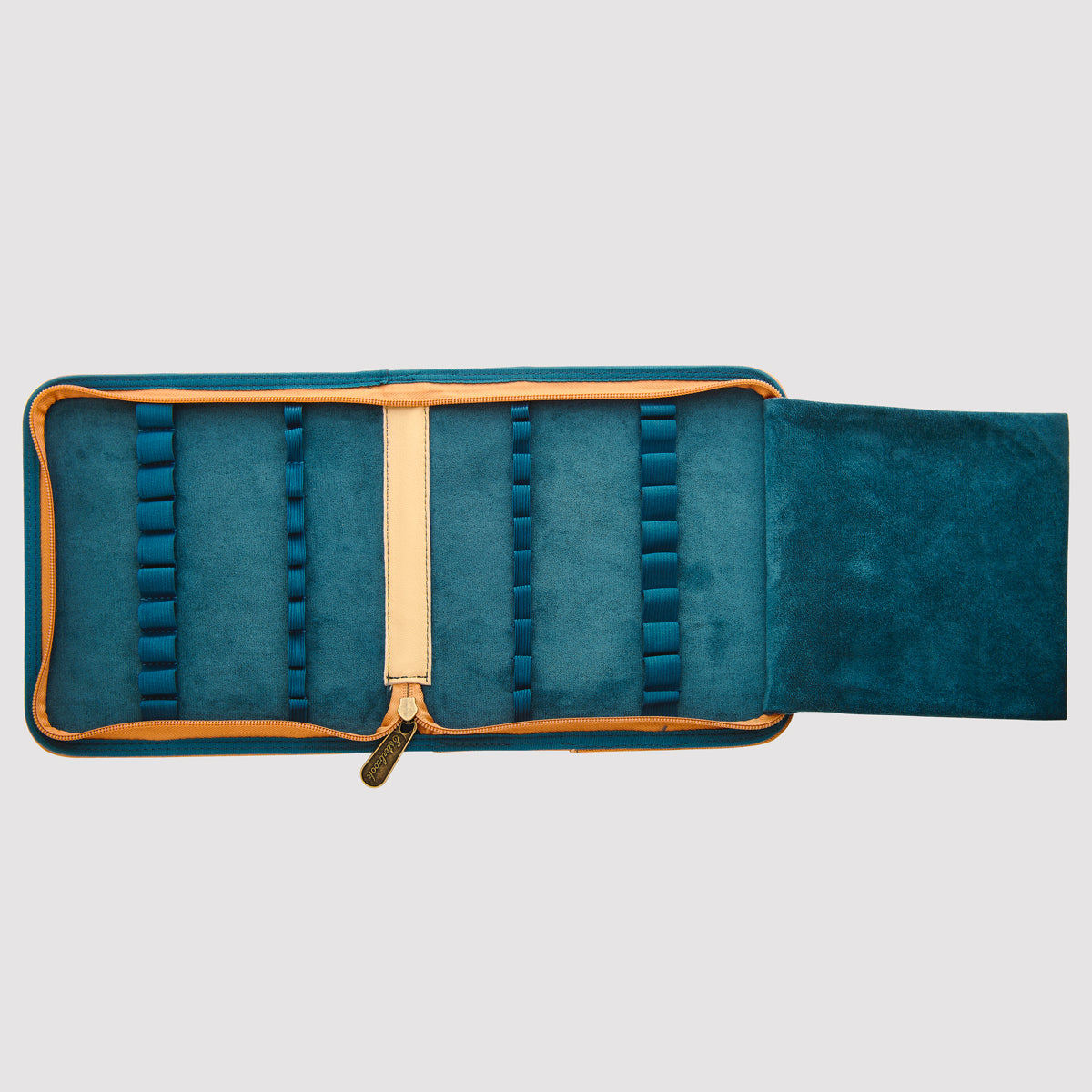 Esterbrook 20 pc zipper pen case - Tan
