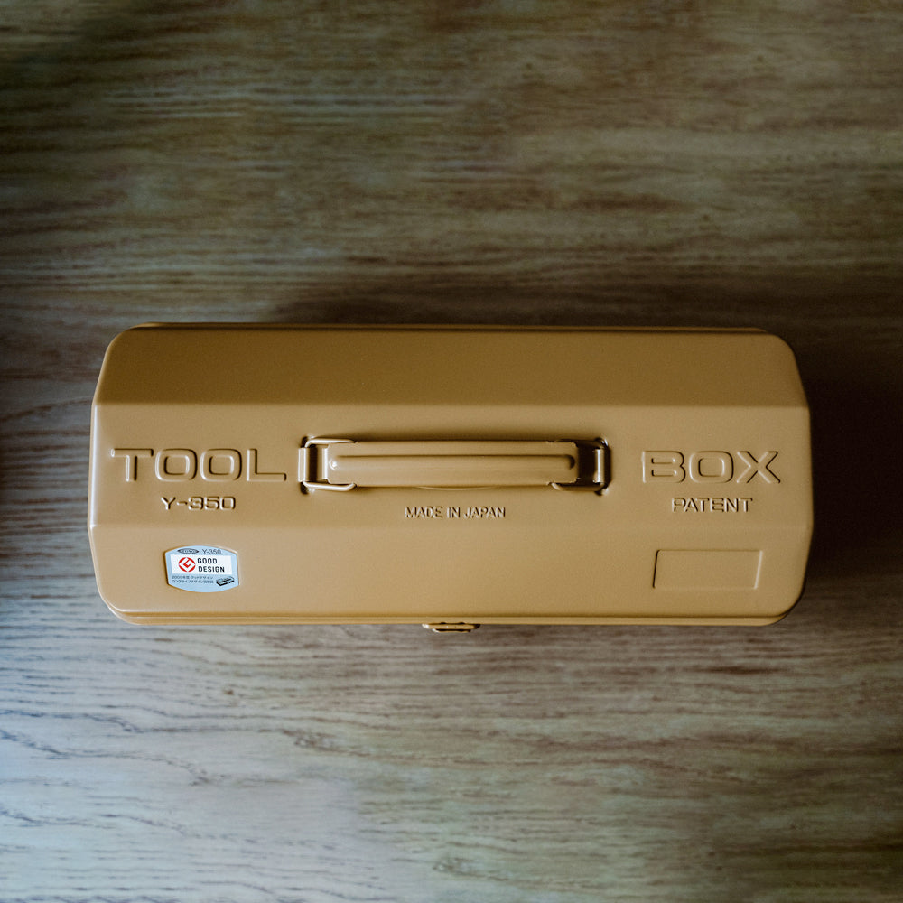 TOYO STEEL Y 350 MUSTARD
