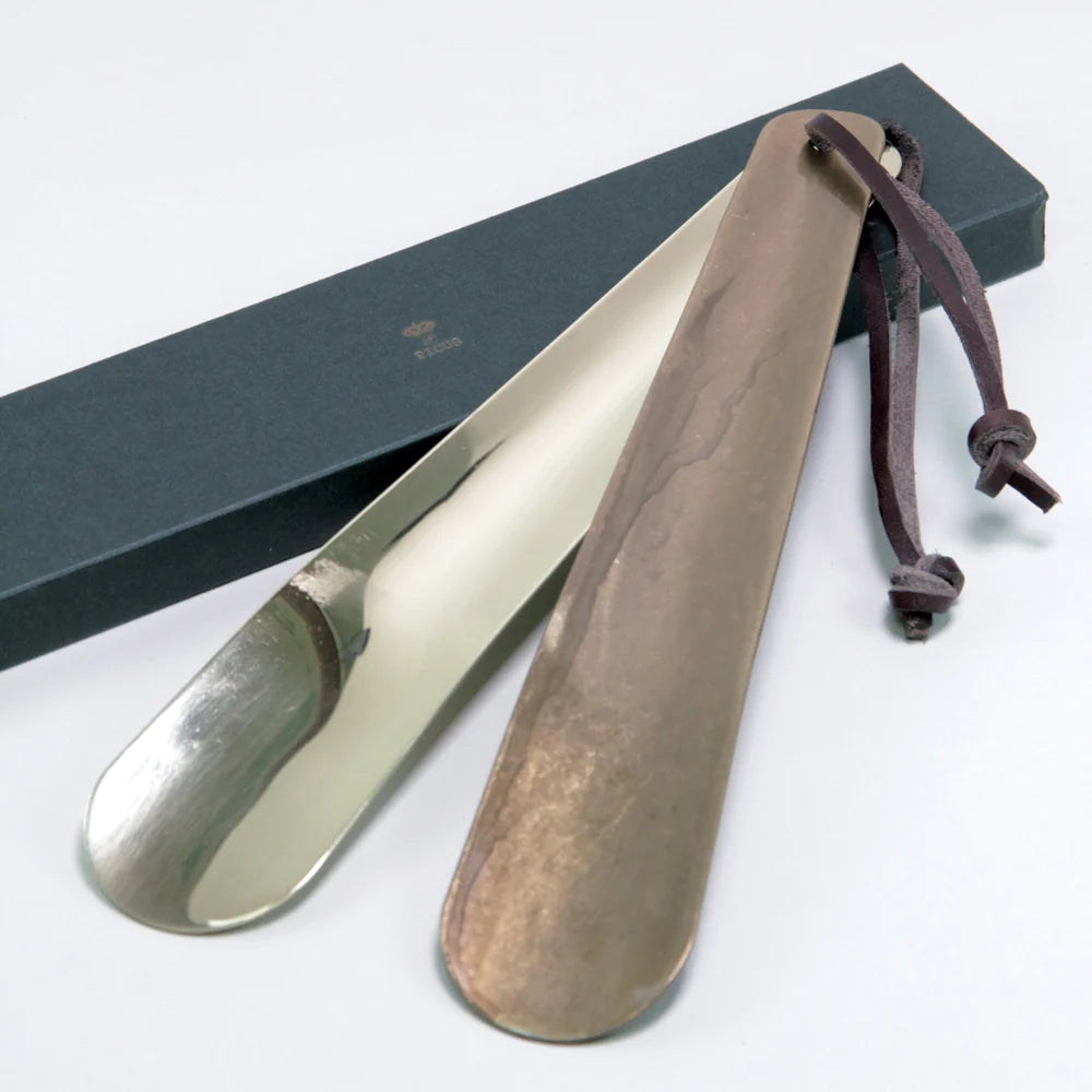 BRASS SHOE HORN RUST