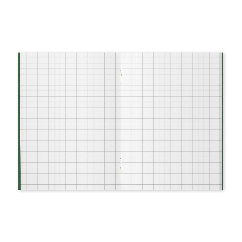 TRAVELER'S notebook Refill <Passport Size> Grid MD 002  <Basic Item>