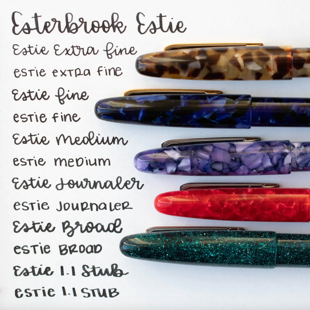 Esterbrook Gold Trim Nib