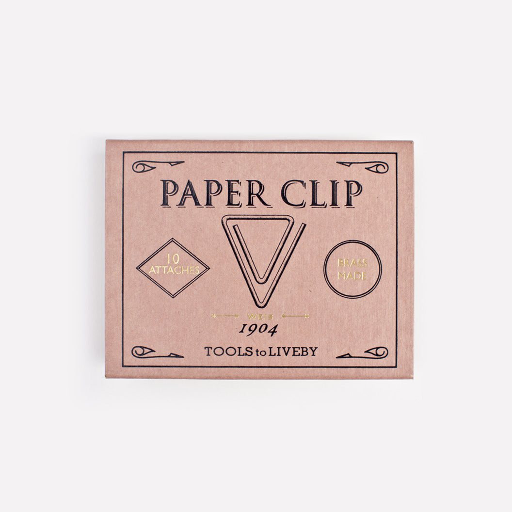 Brass Clip - PK(Weis) / 10pcs per box