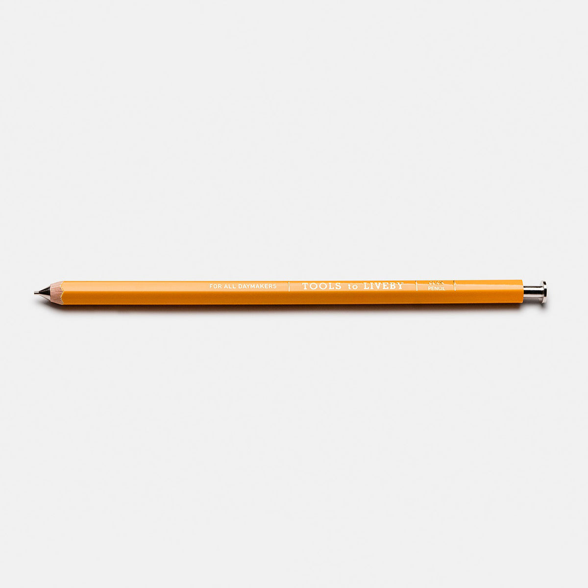 Wooden Mechanical Pencil/ yellow