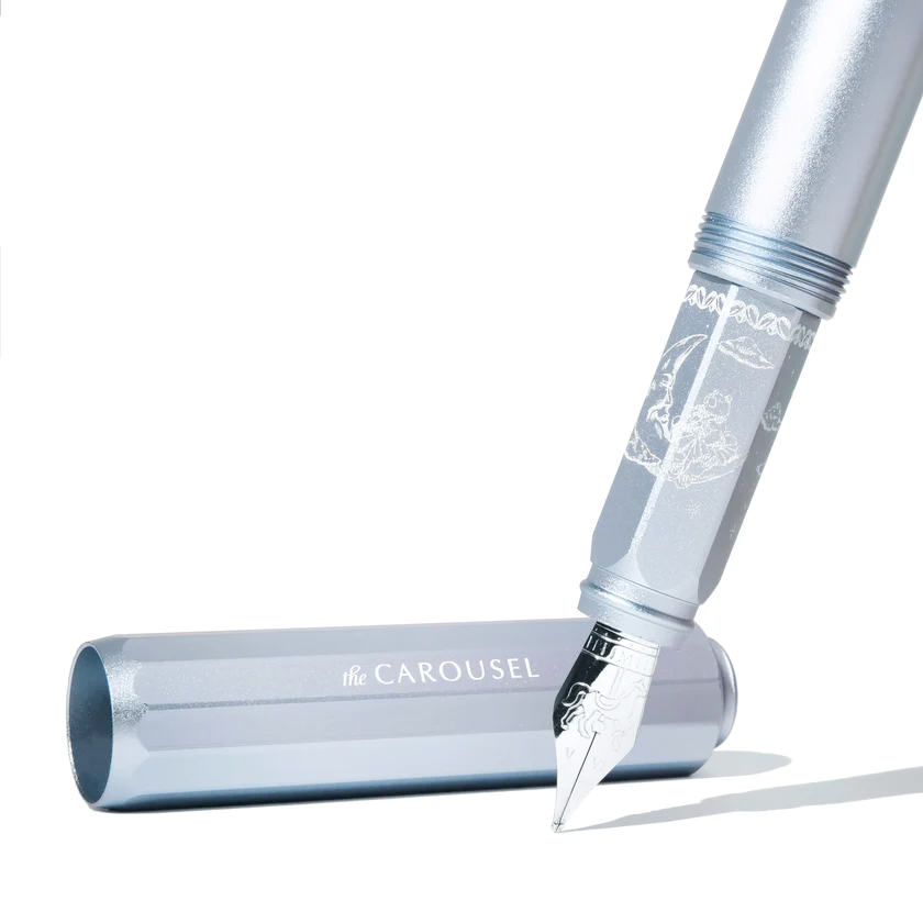 Aluminum Carousel Pen - Medium - Harlequin Dream