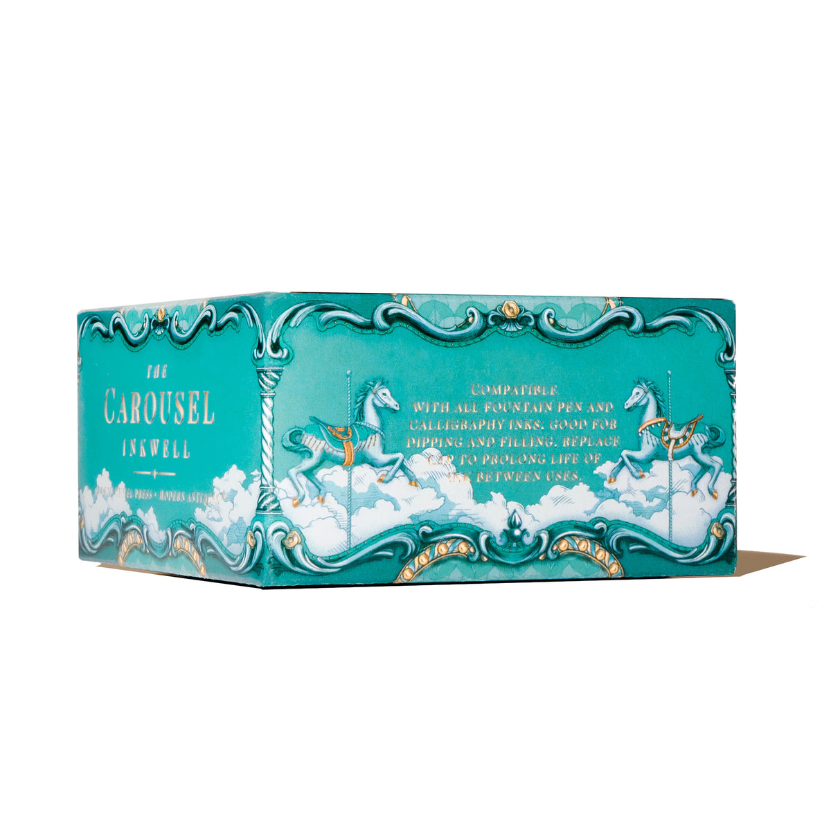 The Carousel Inkwell