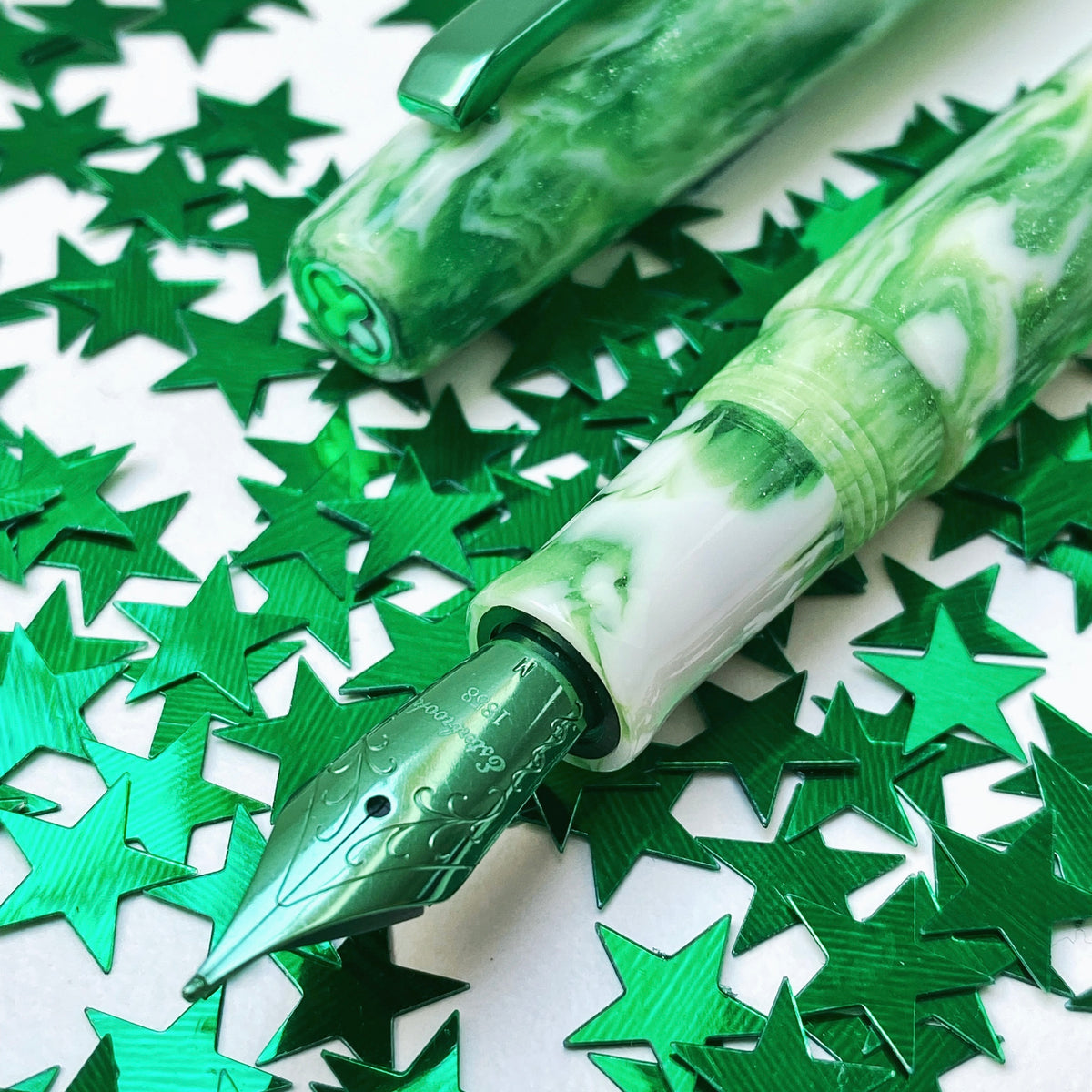 Camden - Northern Lights - Icelandic Green