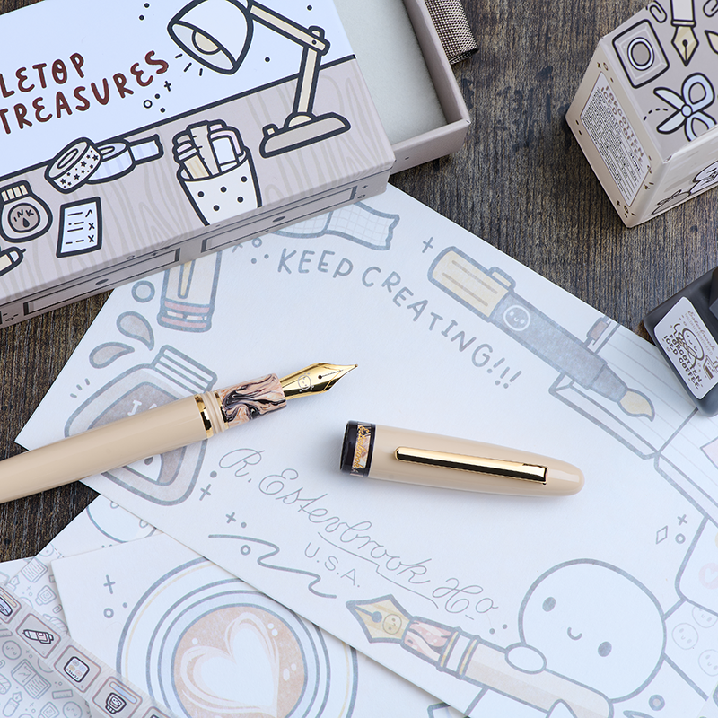 Esterbrook x THE COFFEEMONSTERZCO - Limited Edition Ink - Coffee Grey