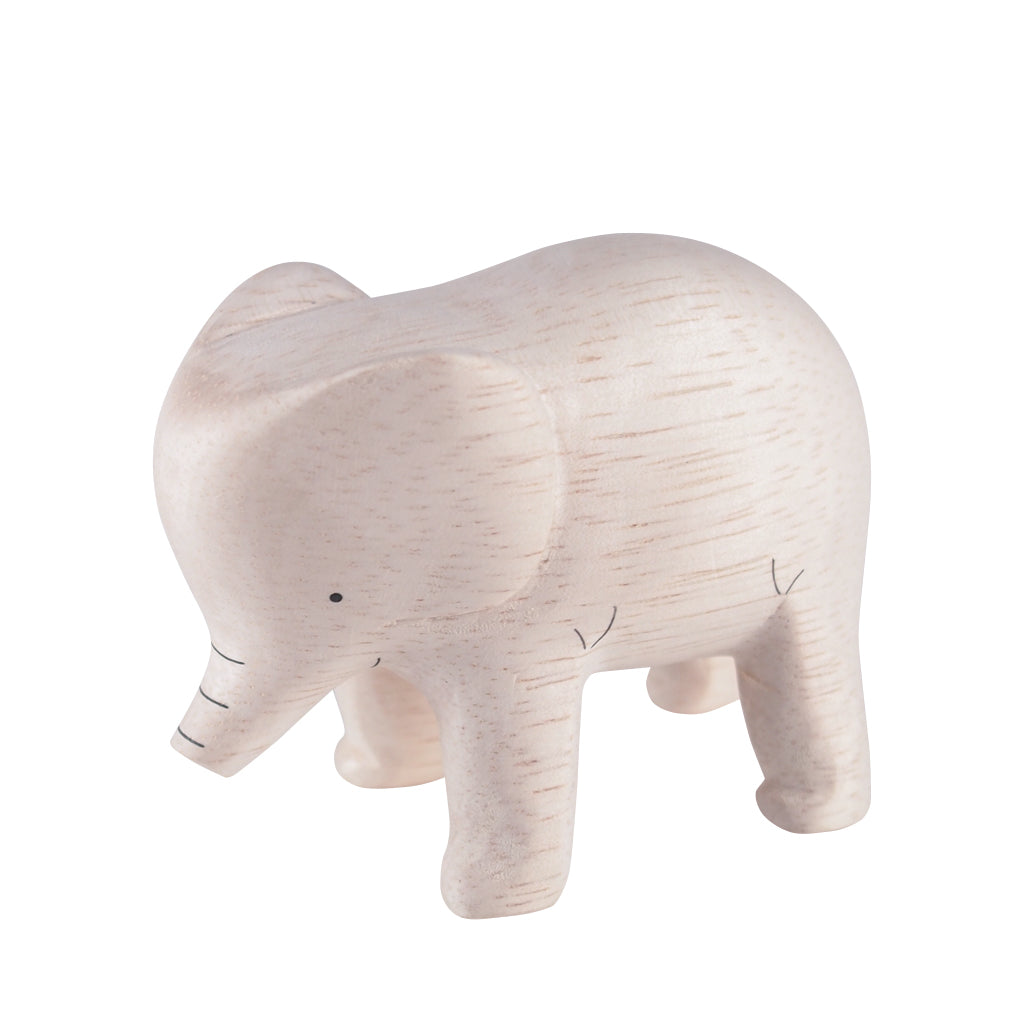 Pole pole wooden animal Elephant