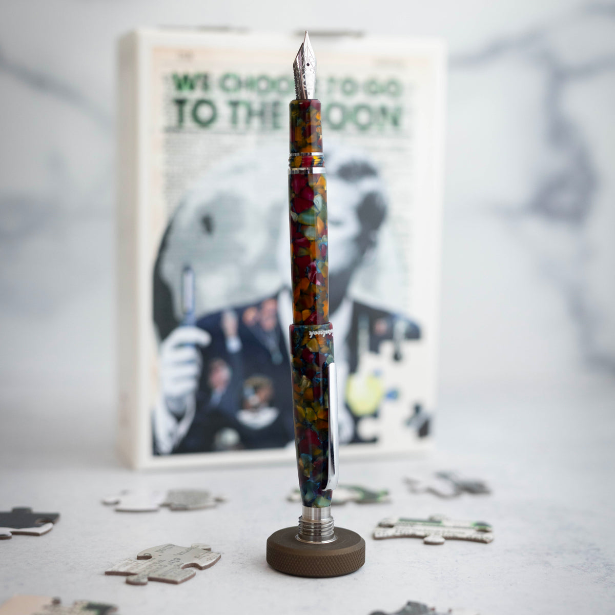 JFK Moon Puzzle