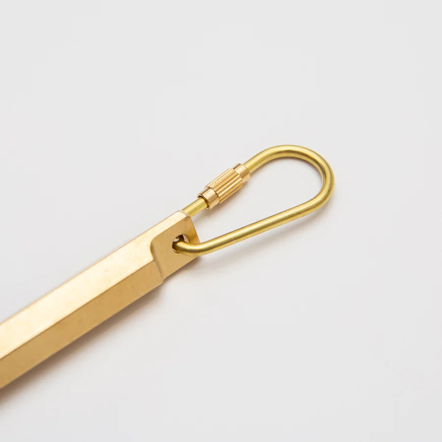 Classic Revolve - Portable Fountain Pen(Brass M)