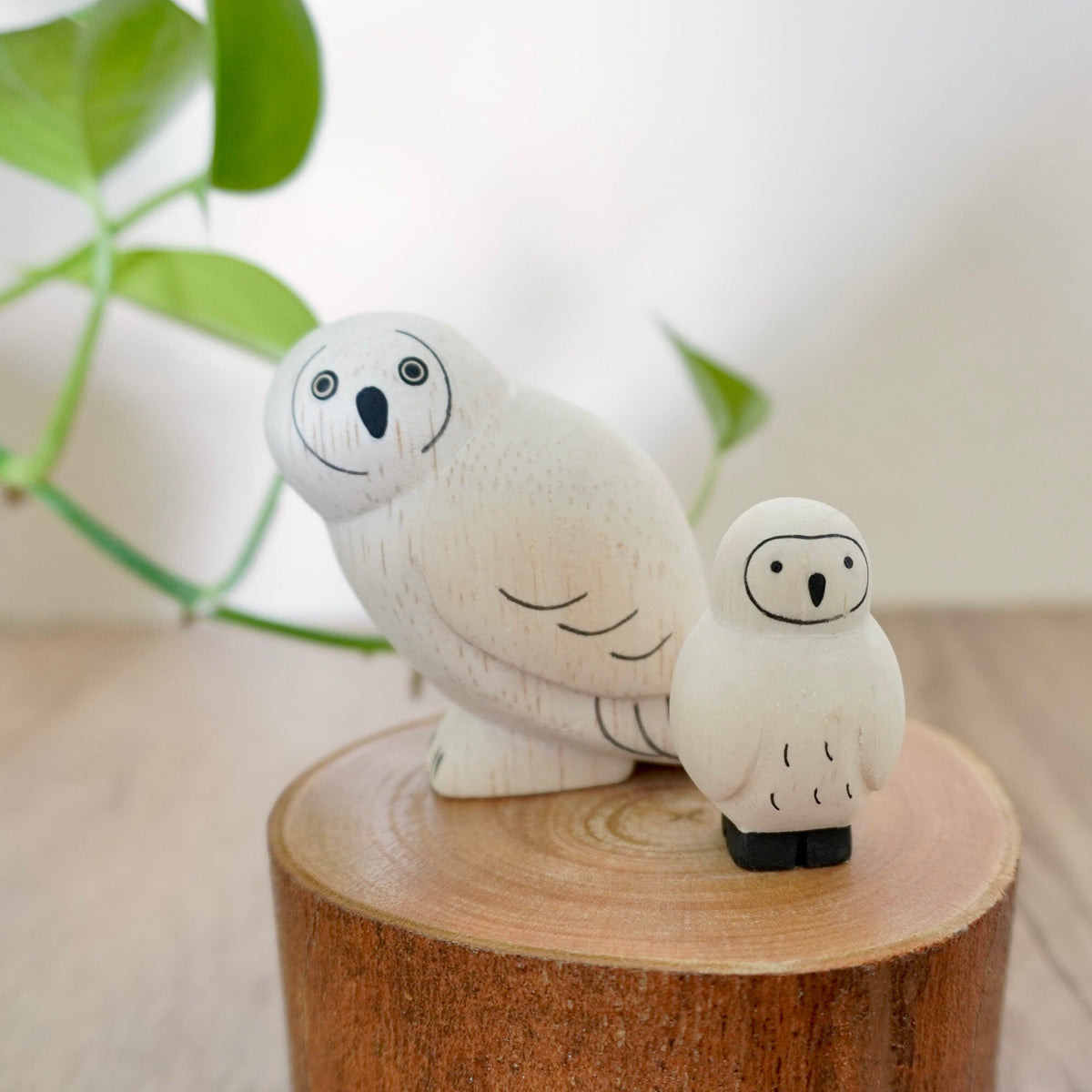 T-Lab./ Polepole Oyako/ Owl Parent