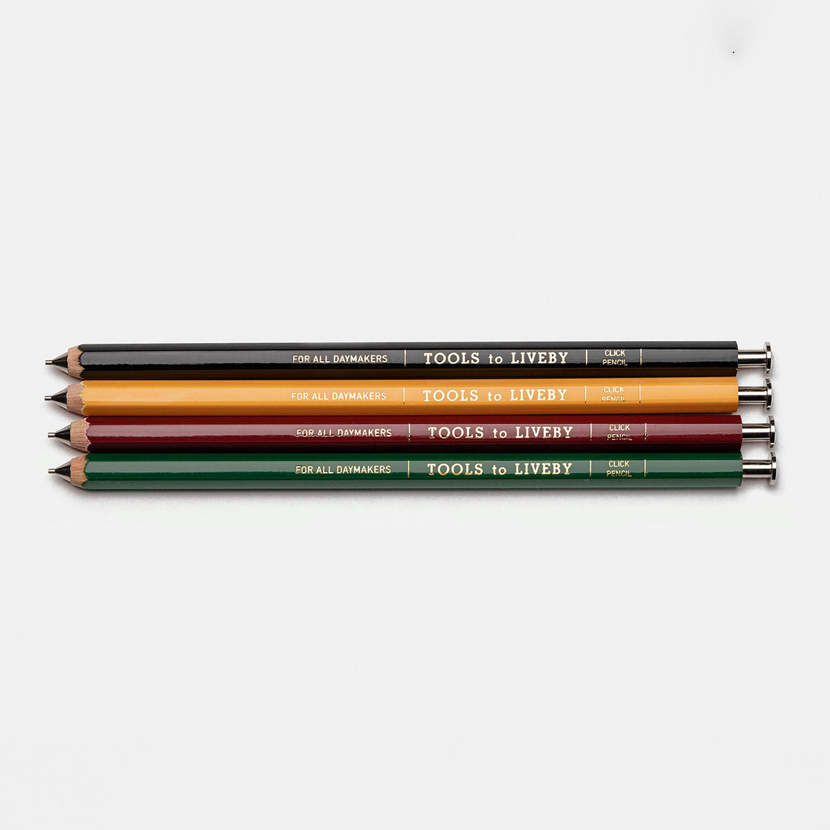 Wooden Mechanical Pencil/ dark red
