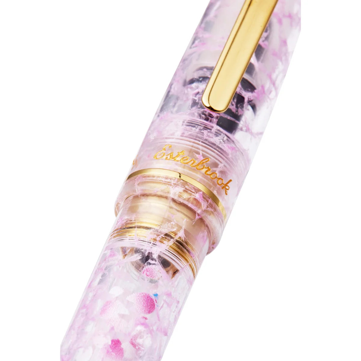 BUNGUBOX x Esterbrook Kachofugetsu Flower Fountain Pen, Broad Nib