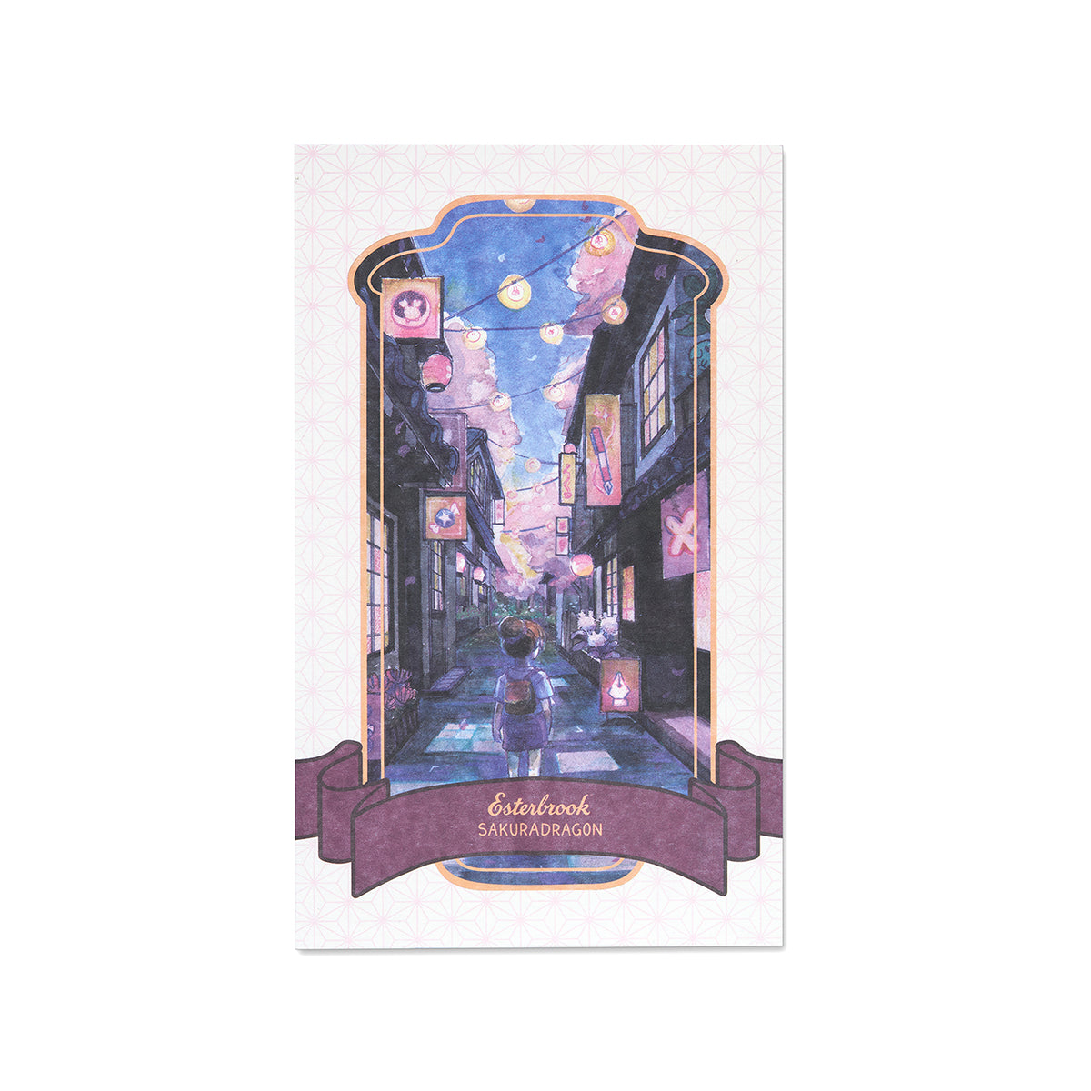 Sakura Street Blotter Papers, 5 pc Set