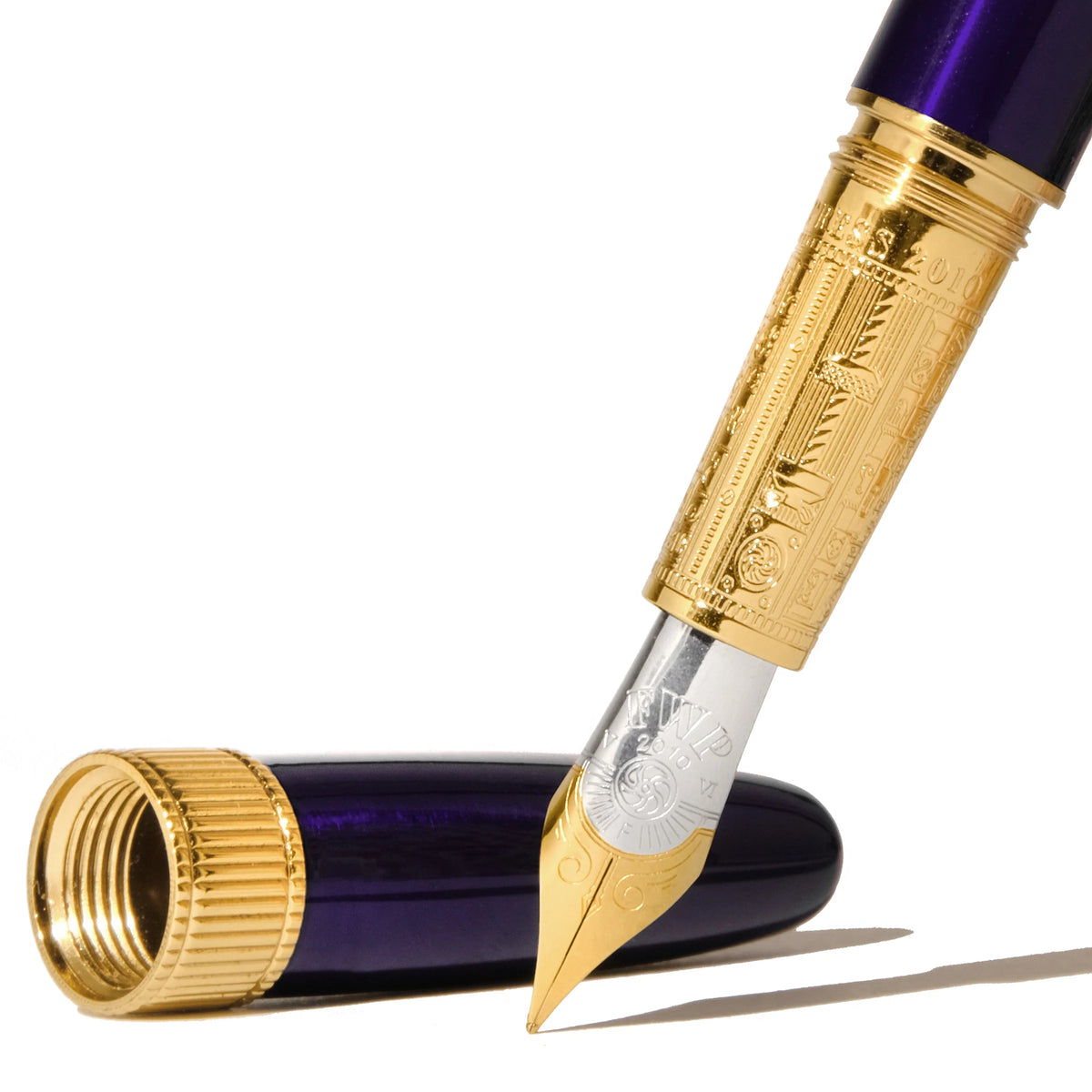 Joule Fountain Pen - Viola Mulberry - Medium
