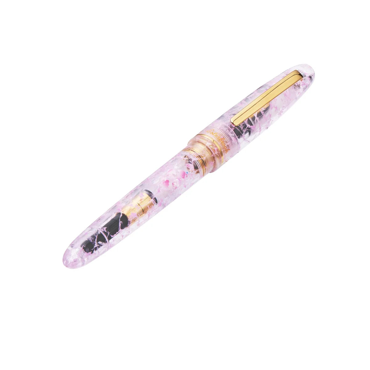 BUNGUBOX x Esterbrook Kachofugetsu Flower Fountain Pen, Broad Nib