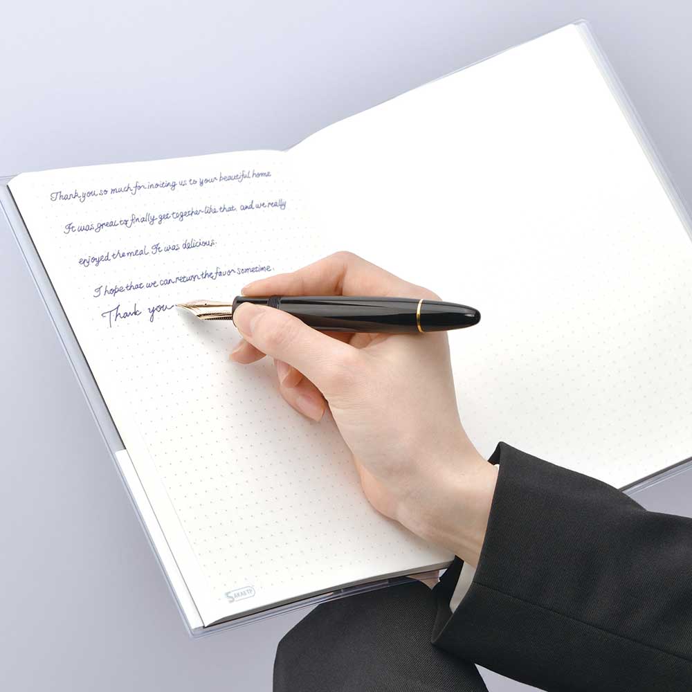 Iroful Loose Sheet 5mm Dot Grid / A4 / Ivory White / 75 g/m2