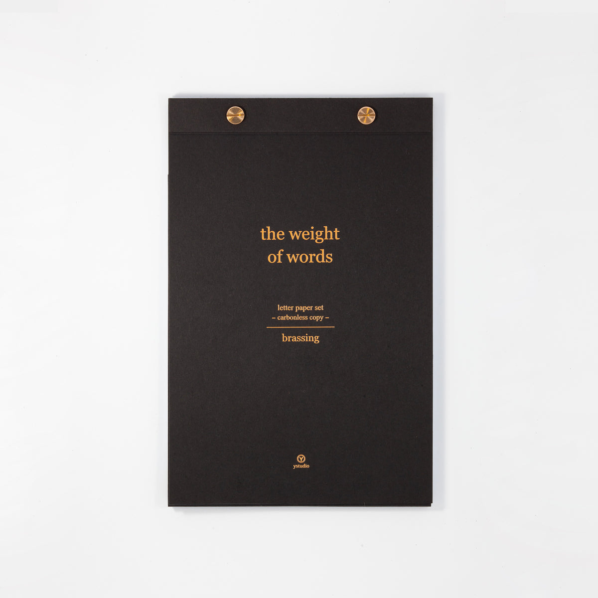 Classic Reflect-Letter Paper Set(Black)