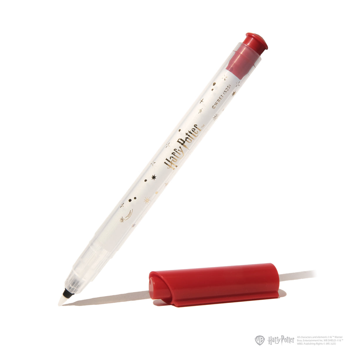 Warner Bros. - Harry Potter - Dabbler Pen and 10ml Ink Set - Gryffindor