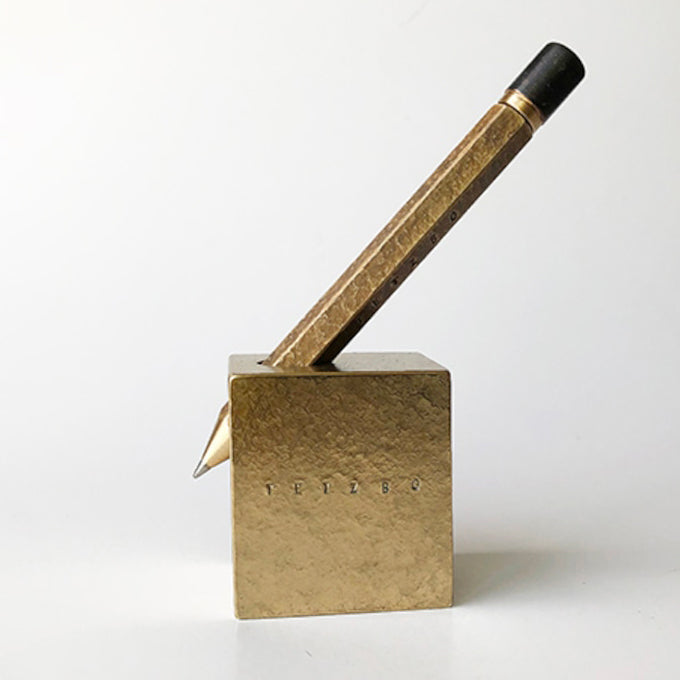 Tetzbo Pen Holder Full Brass