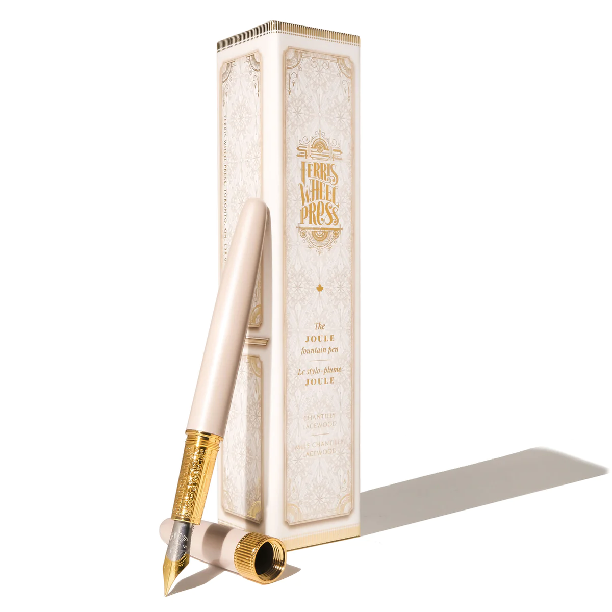 Joule Fountain Pen - Chantilly Lancewood - Fine