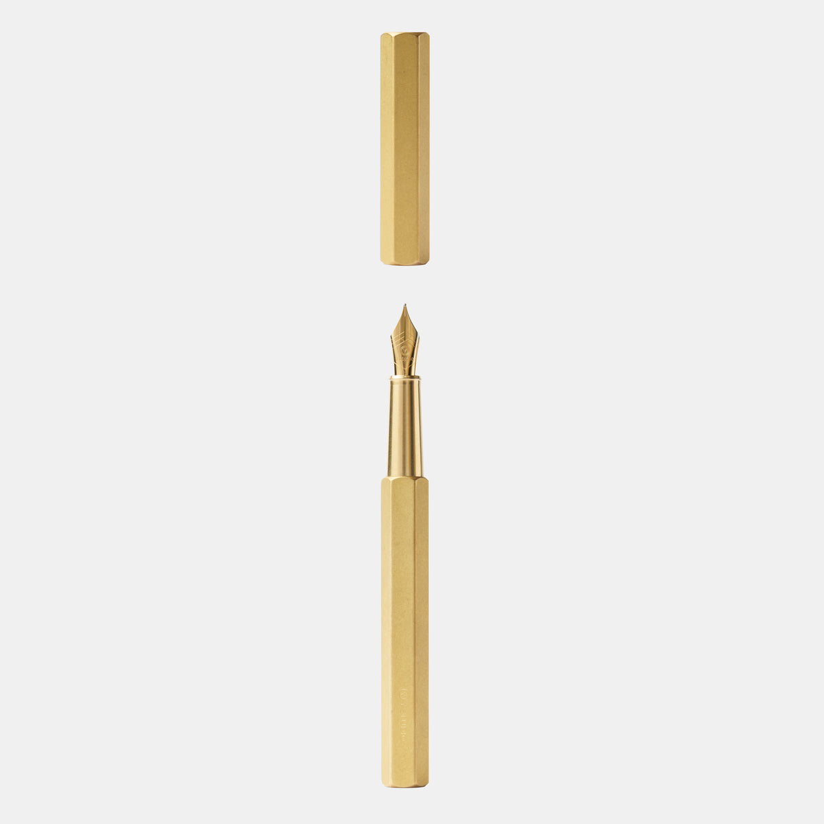 Classic Revolve-Fountain Pen(Brass M)