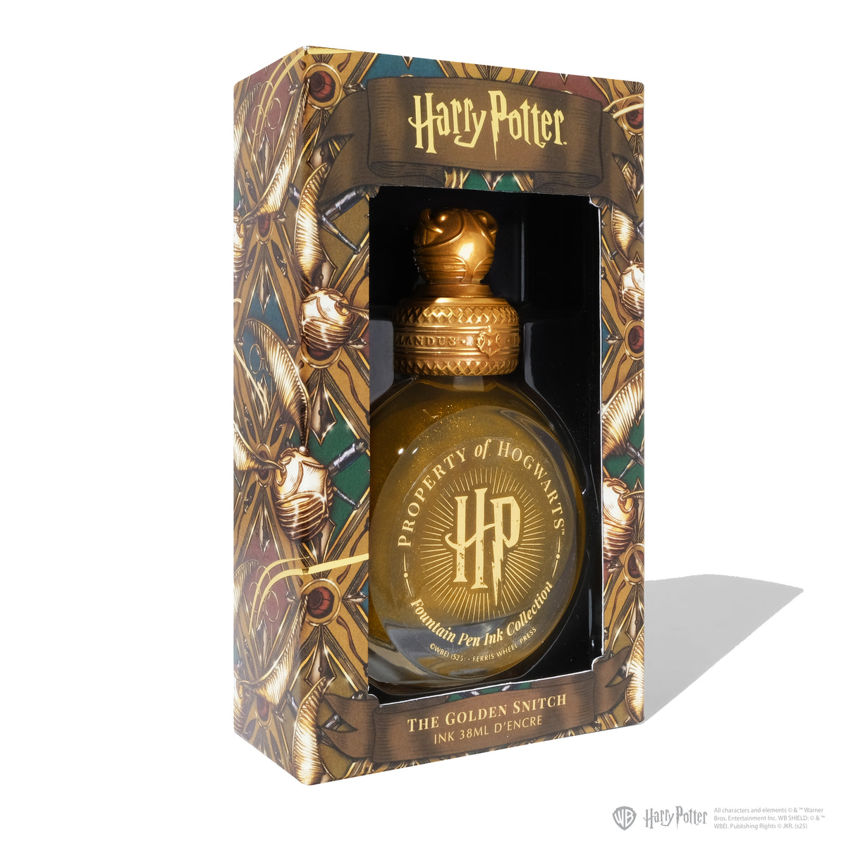 Warner Bros. - Harry Potter - The Golden Snitch 38ml Ink