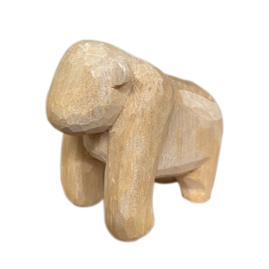Polepole Plain Animal/ Gorilla