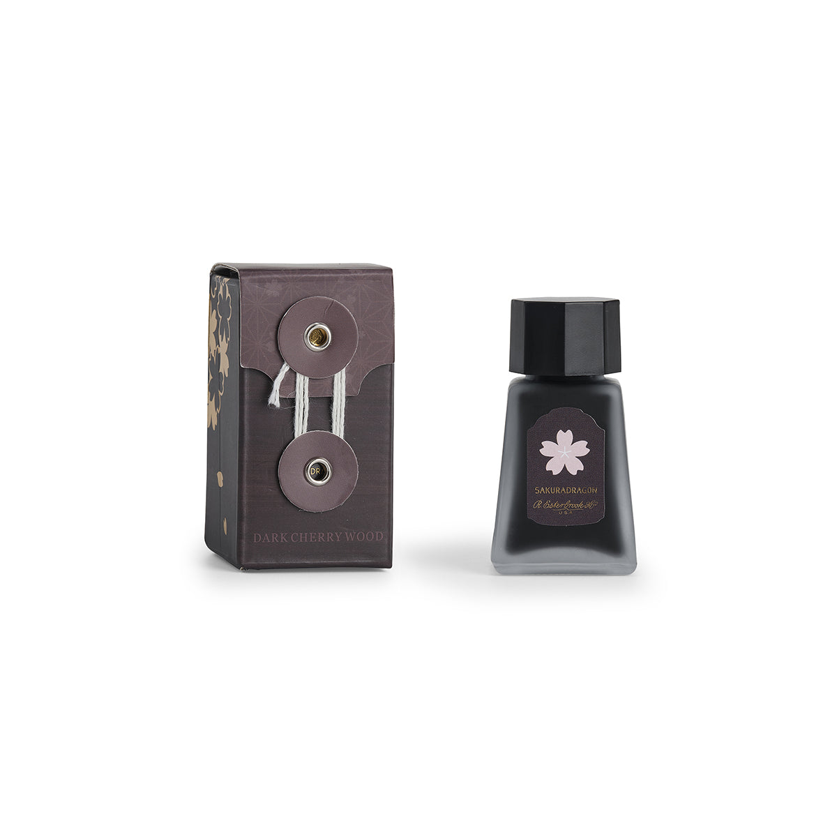 Sakura Street Dark Cherry Wood Ink, 30ml