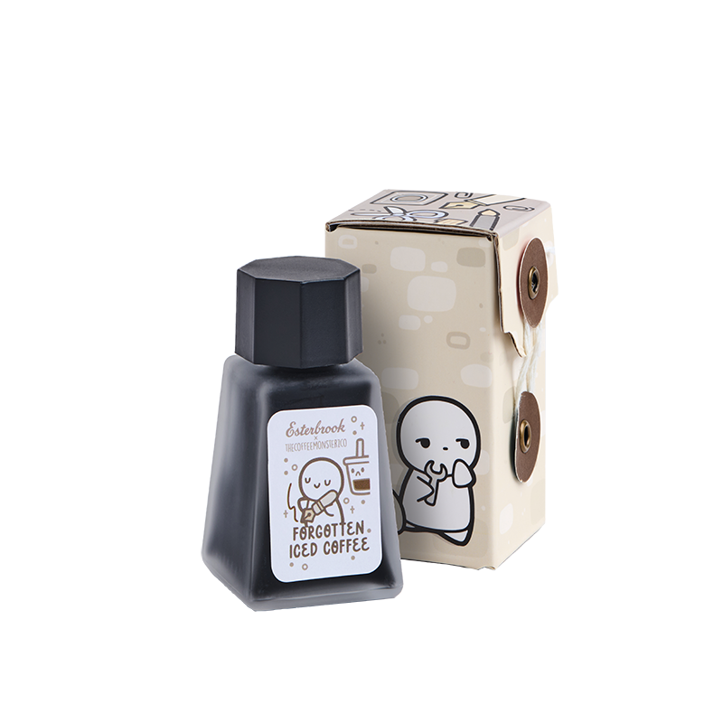 Esterbrook x THE COFFEEMONSTERZCO - Limited Edition Ink - Coffee Grey