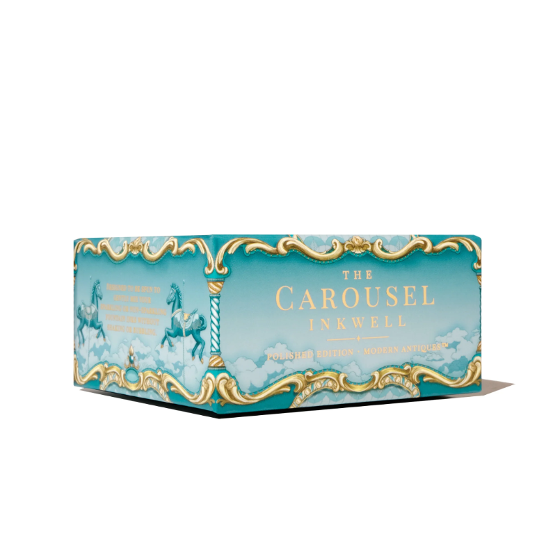 The Carousel Inkwell - Polished Edition