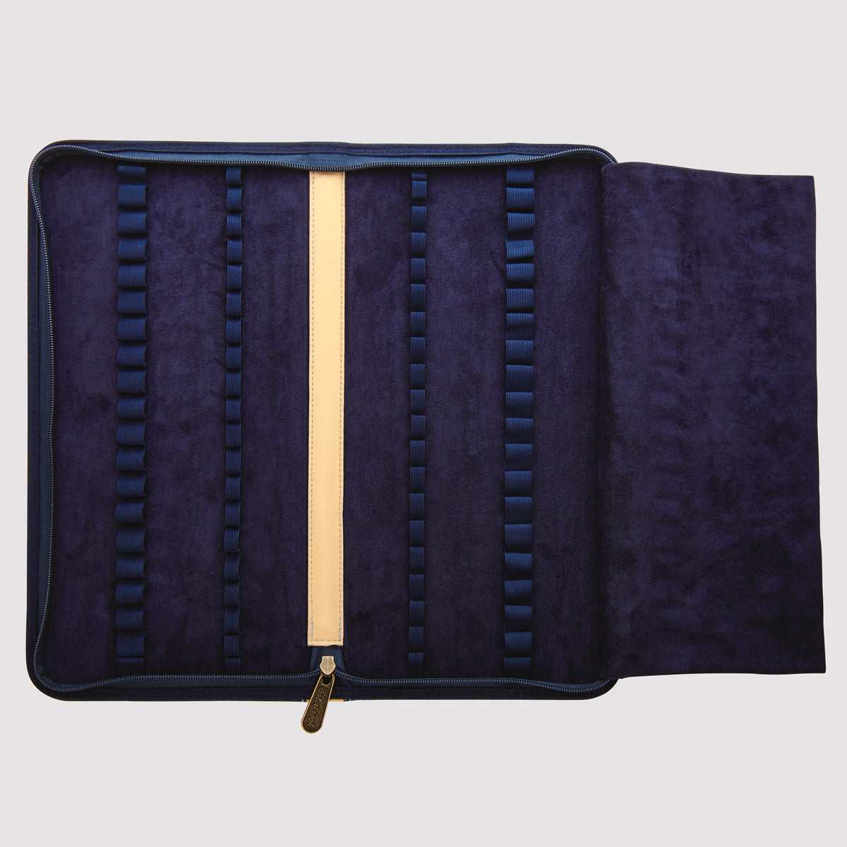 Esterbrook 40 pc zipper pen case - Navy