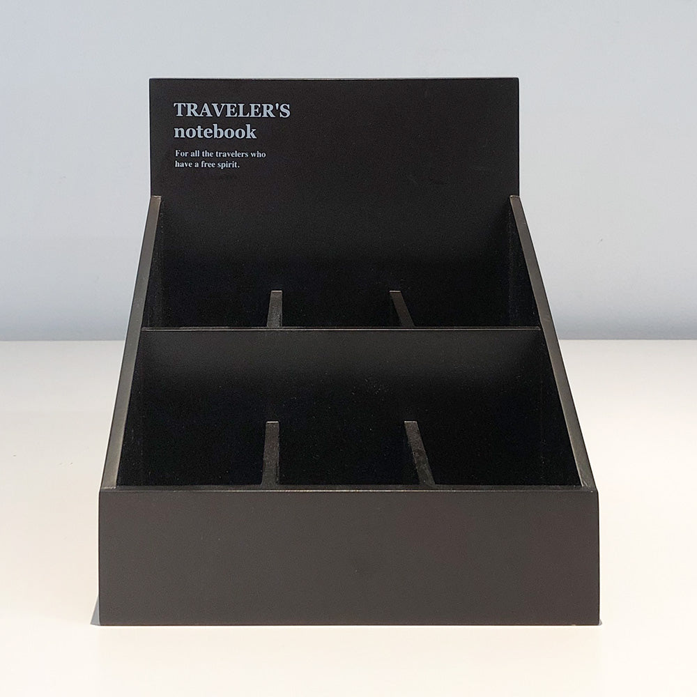 MDF Display with 6 pocket for TN Pen Holder