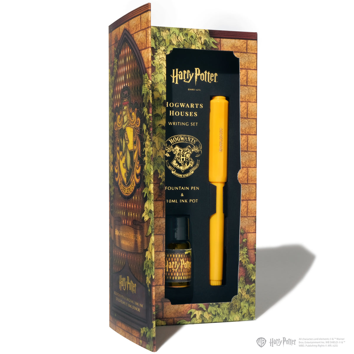 Warner Bros. - Harry Potter - Carousel Fountain Pen and 10ml Ink Set - Hufflepuff
