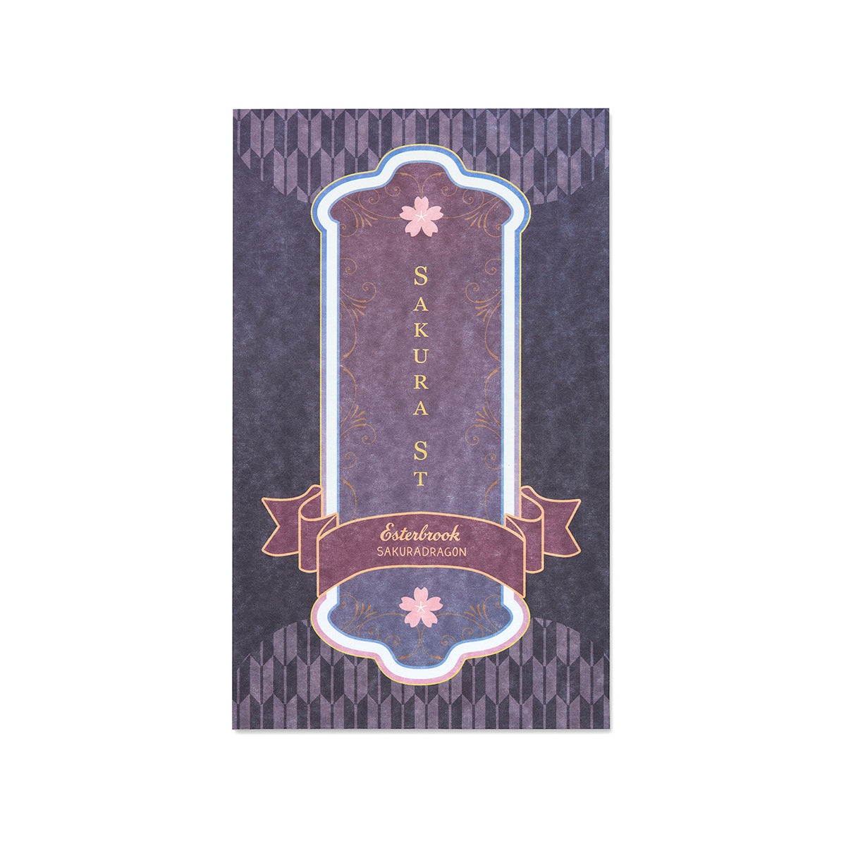 Sakura Street Blotter Papers, 5 pc Set