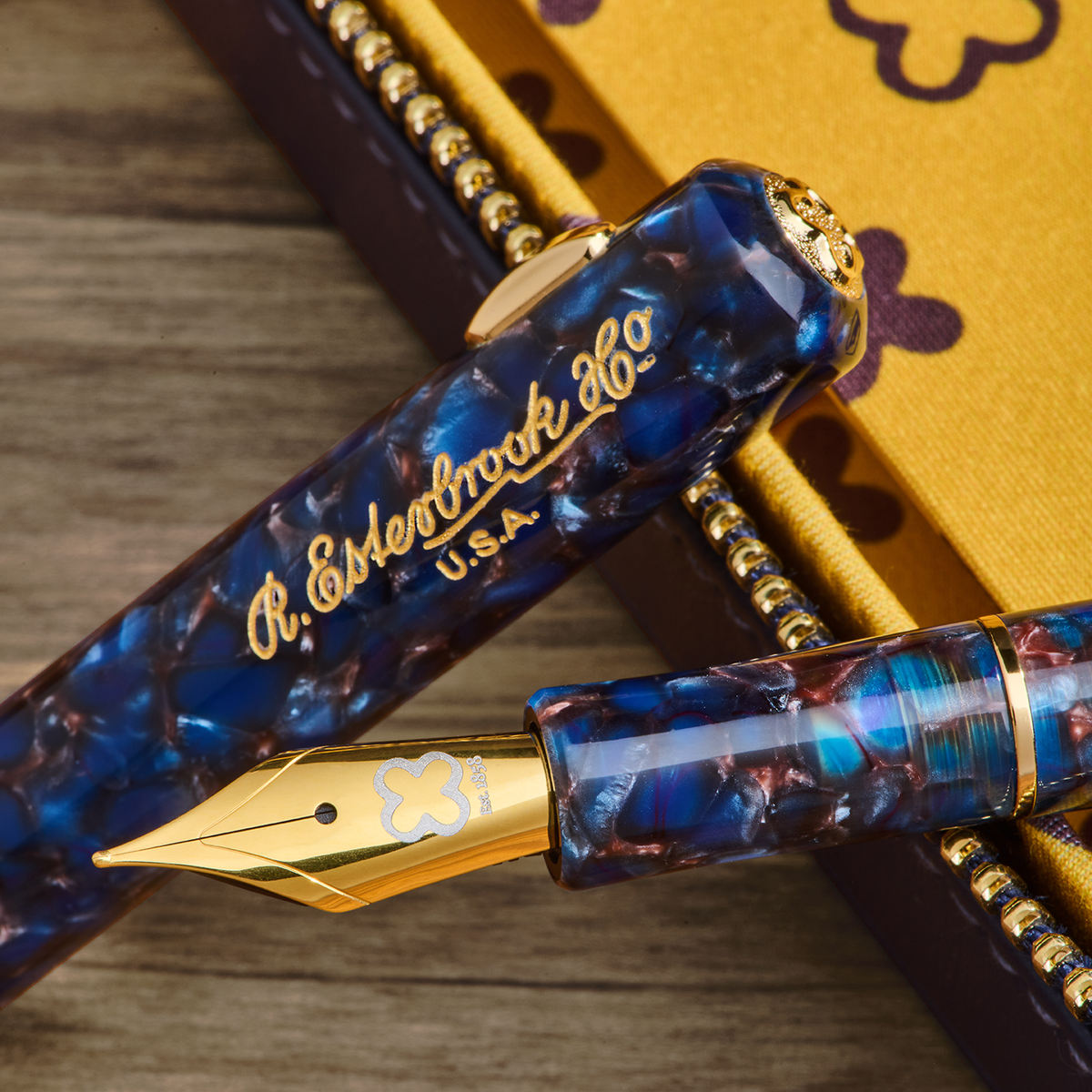 Esterbrook Nouveau Bleu Niblet - Fine