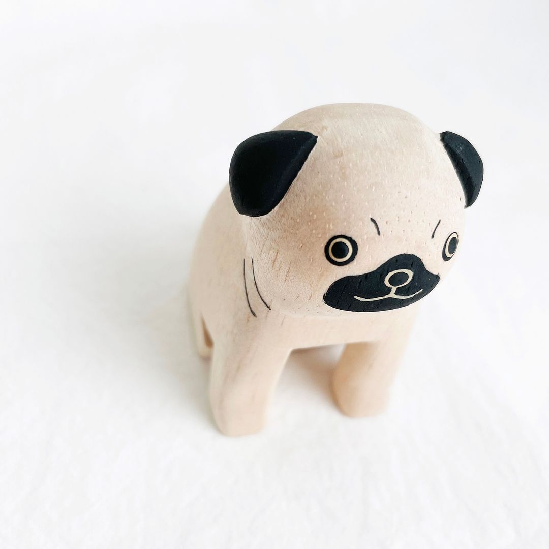 T-Lab./ Polepole Animal/ Pug