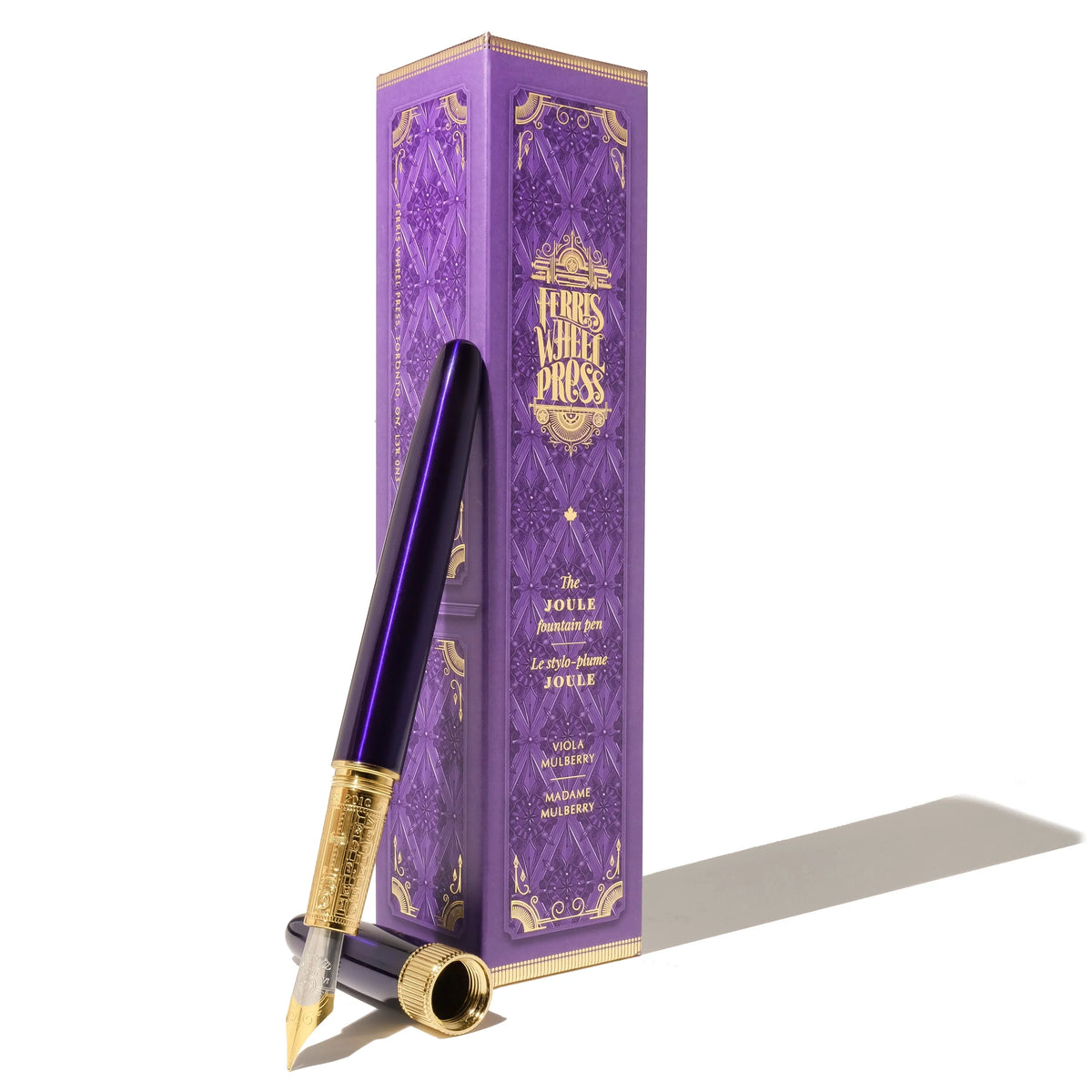 Joule Fountain Pen - Viola Mulberry - Medium